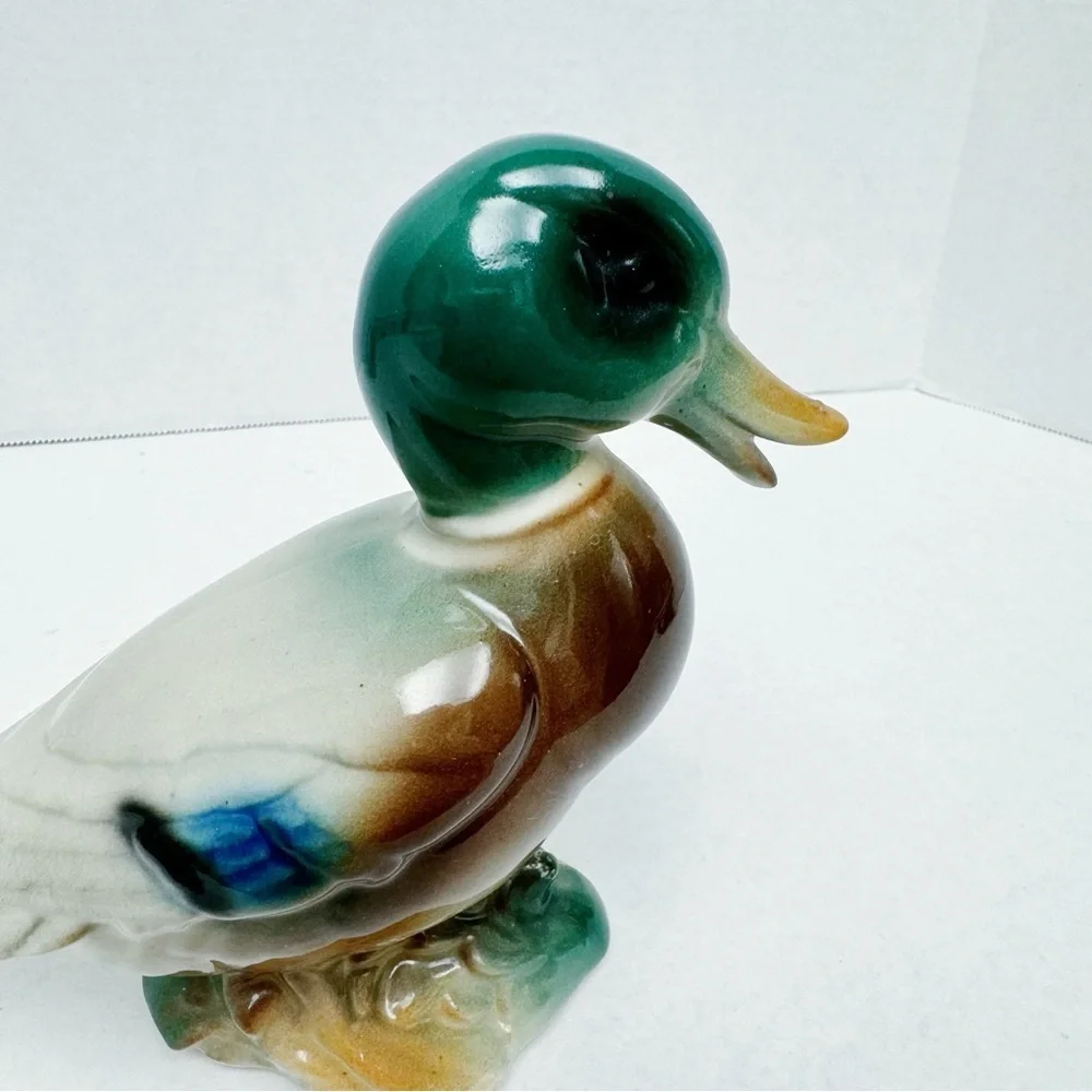 Mallard Duck Figurine